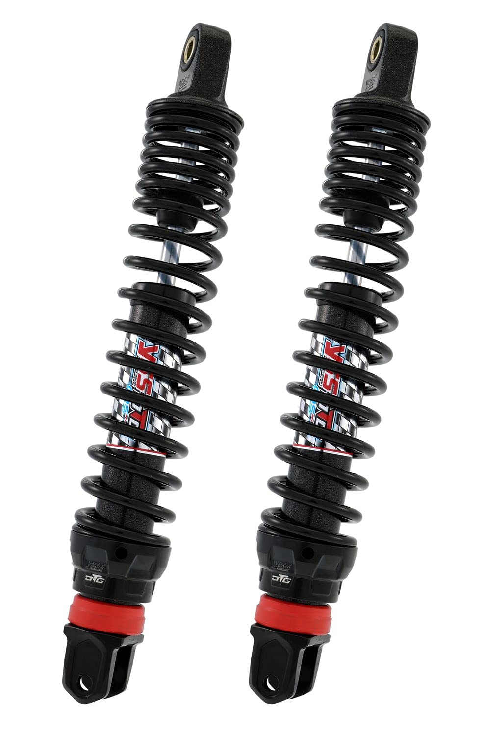 YSS Paar ammortizatori TB220 – 340p-04-x Yamaha X-Max 125 125 05 > (Stoßdämpfer hinten Roller)/Pair of Shock Absorbers TB220 – 340p-04-x Yamaha X-Max 125 125 05 > (Rear Shock Absorber Scooter) von YSS