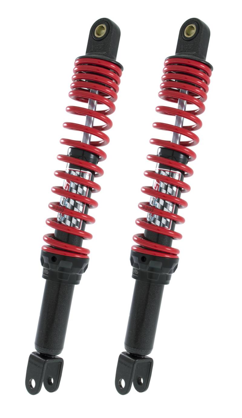 YSS Paar ammortizatori TB220 – 390p-01-x Kymco People 125 125 04 > (Stoßdämpfer hinten Roller)/Pair of Shock Absorbers TB220 – 390p-01-x Kymco People 125 125 04 > (Rear Shock Absorber Scooter) von YSS