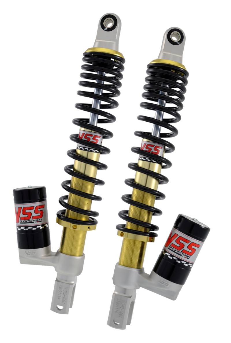 YSS Paar ammortizatori tk302 – 400t-04al-x Honda Forza 250 (Harder Spring) 250 06 > (Stoßdämpfer hinten Roller)/Pair of Shock Absorbers tk302 – 400t-04al-x Honda Forza 250 (Harder Spring) 250 06 von YSS