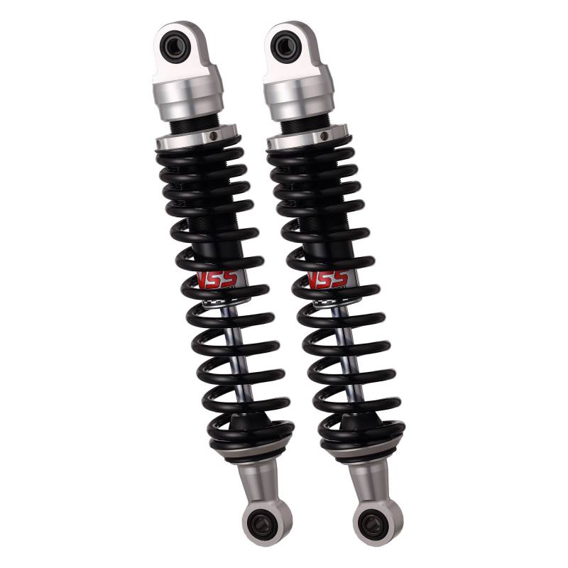 YSS Suspensiones 40158/54 Juego Stoßdämpfer für Motorrad Gas ECO line, 270mm Länge von YSS