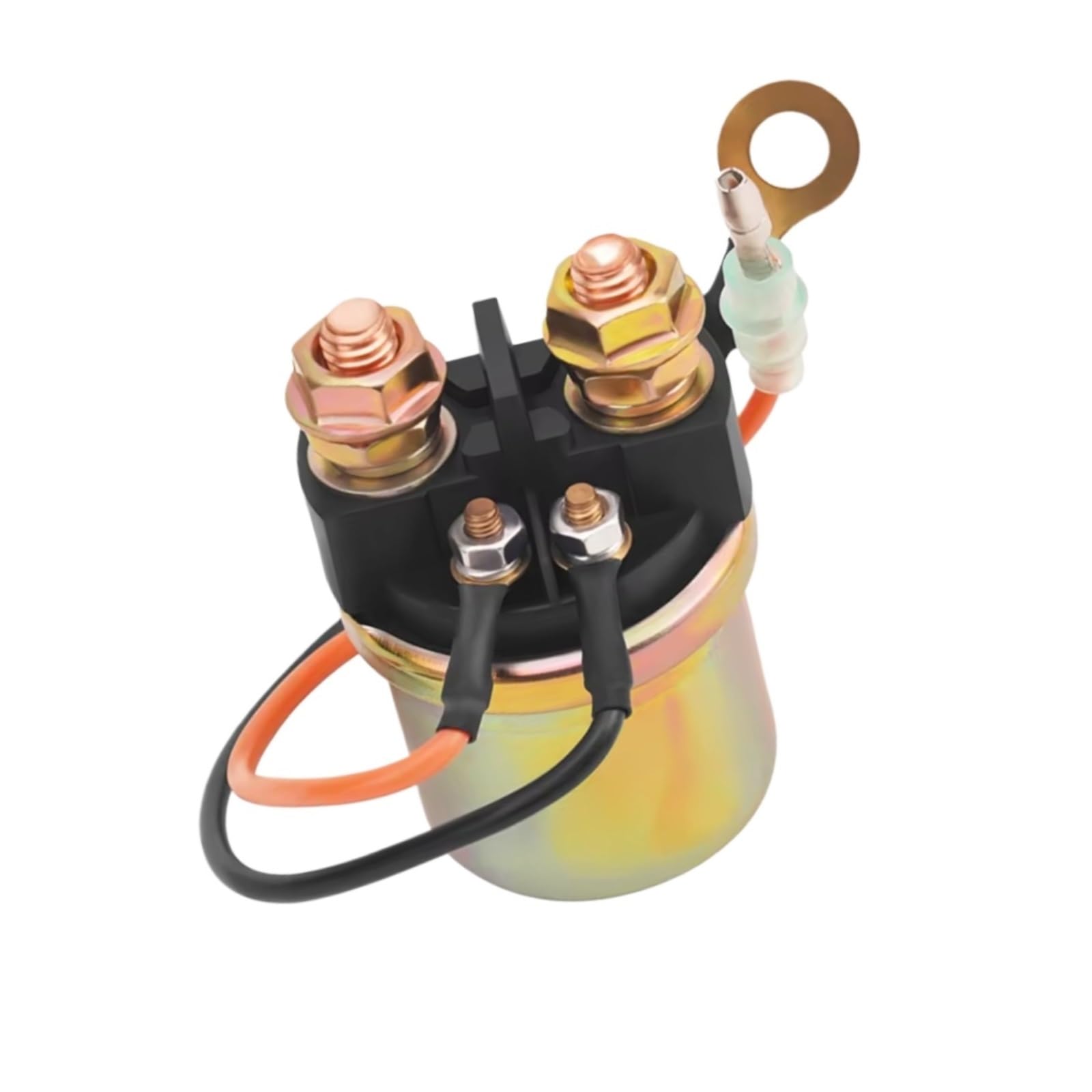 YSSLYEU Anlasserrelais Kompatibel Mit Yamaha Für SV Für SUV 1200 1999–2001 Für WRA650 1990–1996 Für WRB650 1993–1995 Motorrad-Motorstarter Für Relais-Zubehör von YSSLYEU