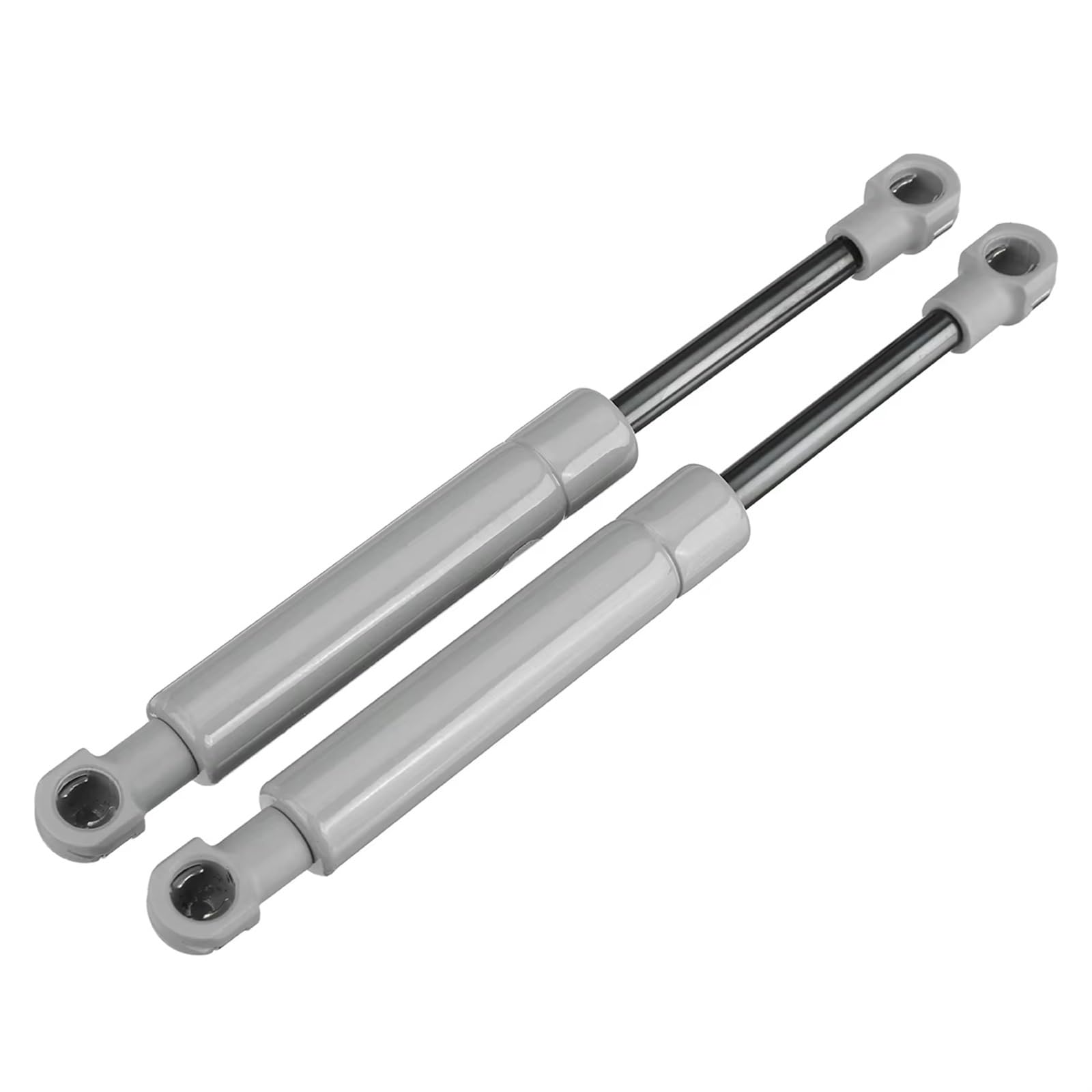 YSSLYEU Motorhauben-Gasfeder 2 Stücke 250N 380N Universal 195mm 8mm Auto Gas Strut Bars Gas Frühling Haube Unterstützung Stange Shock Lift Für RV Bett Fenster Bus Wohnwagen(250N) von YSSLYEU