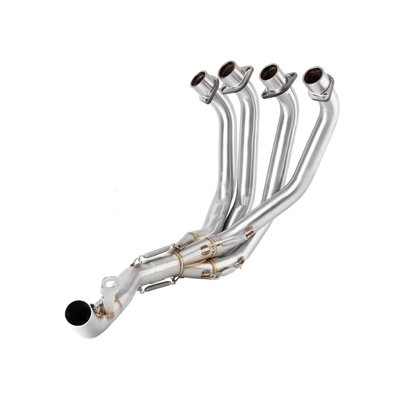 YSSLYEU Motorrad Auspuffrohr Für CB600F Für Hornet 2007-2013 Schalldämpfer Für Escape Motorrad Auspuff Header Link Pipe Motorrad Vollauspuffanlage von YSSLYEU