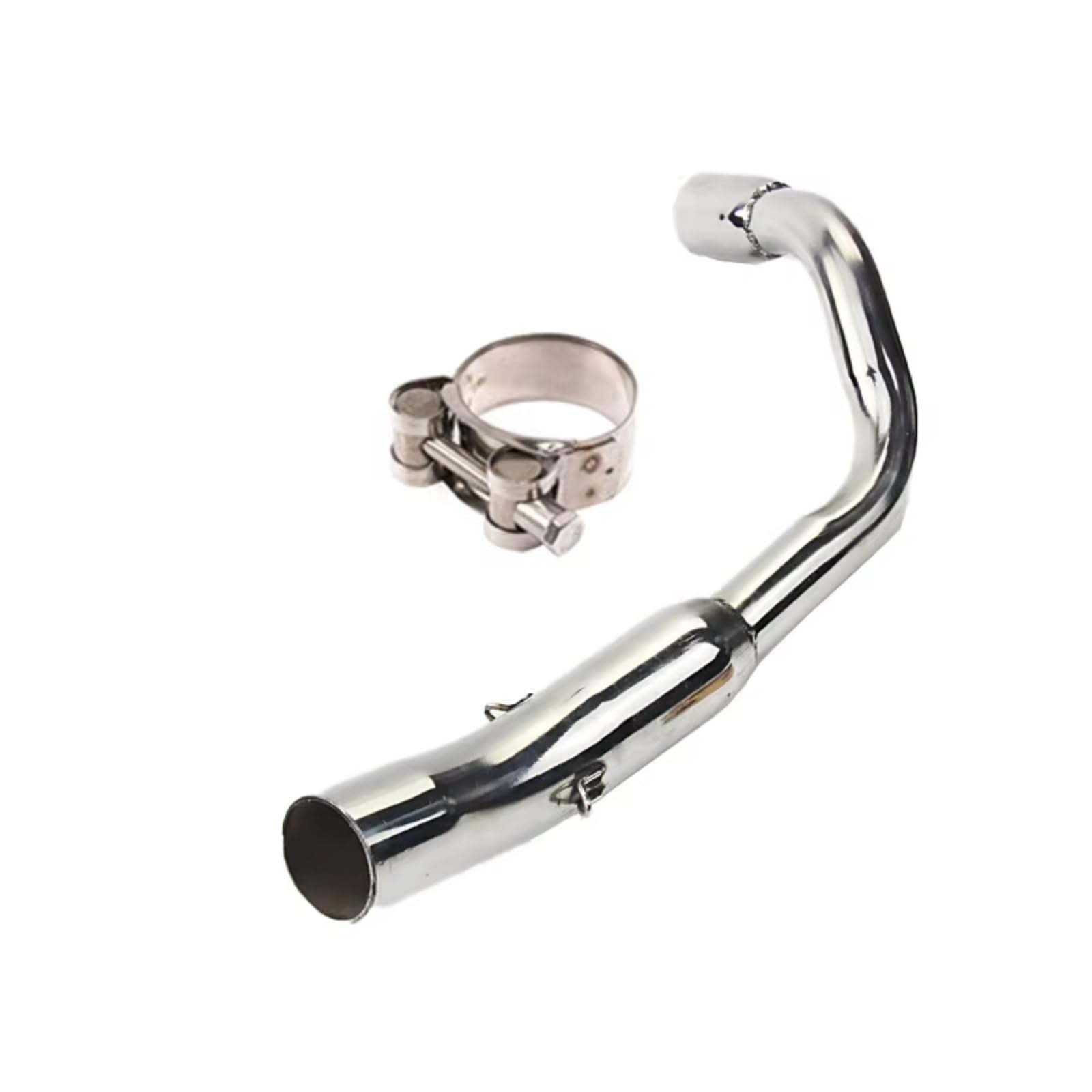 YSSLYEU Motorrad Auspuffrohr Für CB600F Für Hornet 600 Für CB600 Motorradauspuffanlage Für Escape Modified Middle Link Pipe Für Connect 51mm Motorradauspuffendrohr(U.S Edition) von YSSLYEU