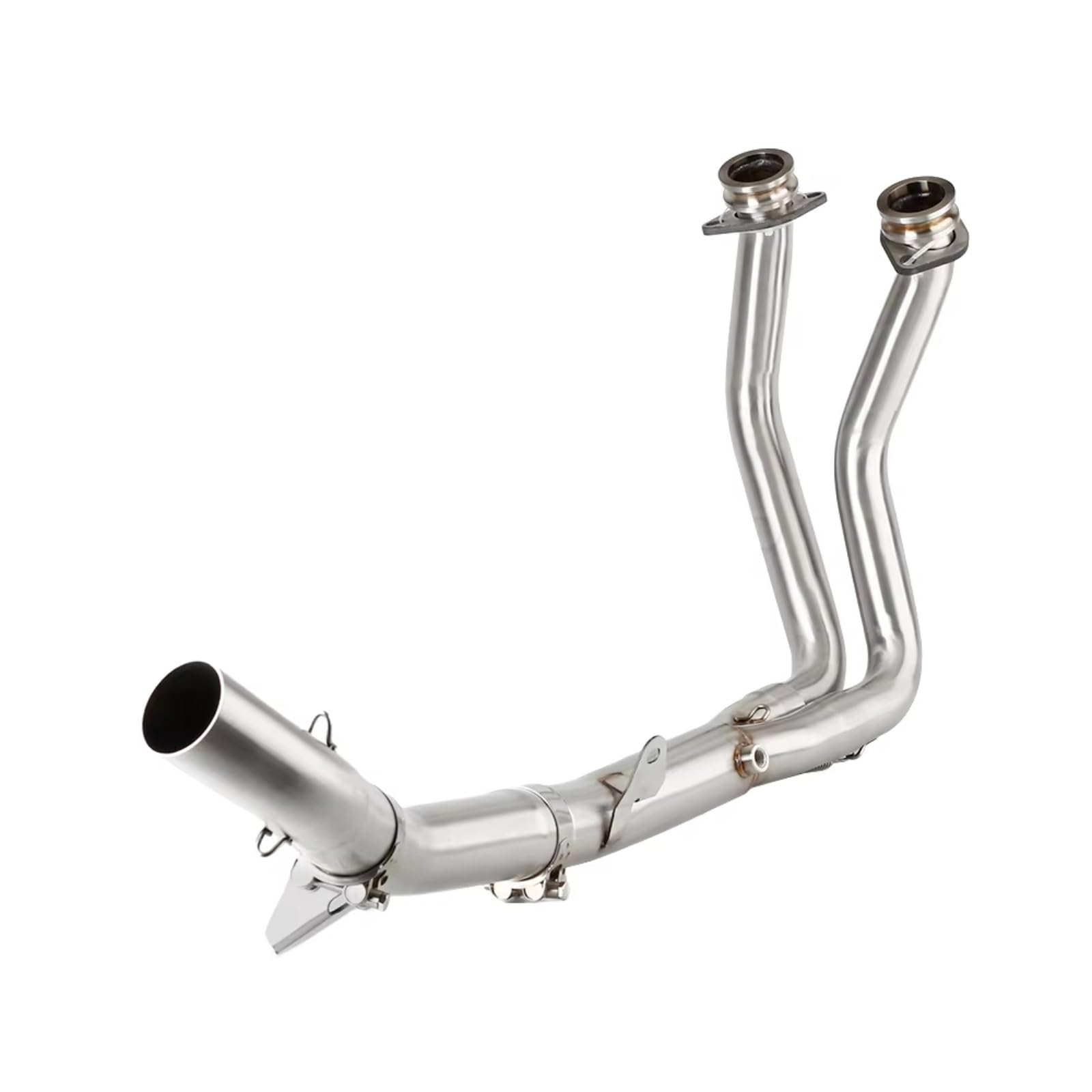 YSSLYEU Motorrad Auspuffrohr Für CB750 Für Hornet 2023 2024 Für Escape Motorrad Auspuff Schalldämpfer Header Link Pipe 51MM Slip-on Motorrad Auspuff Vent Link Pipe von YSSLYEU