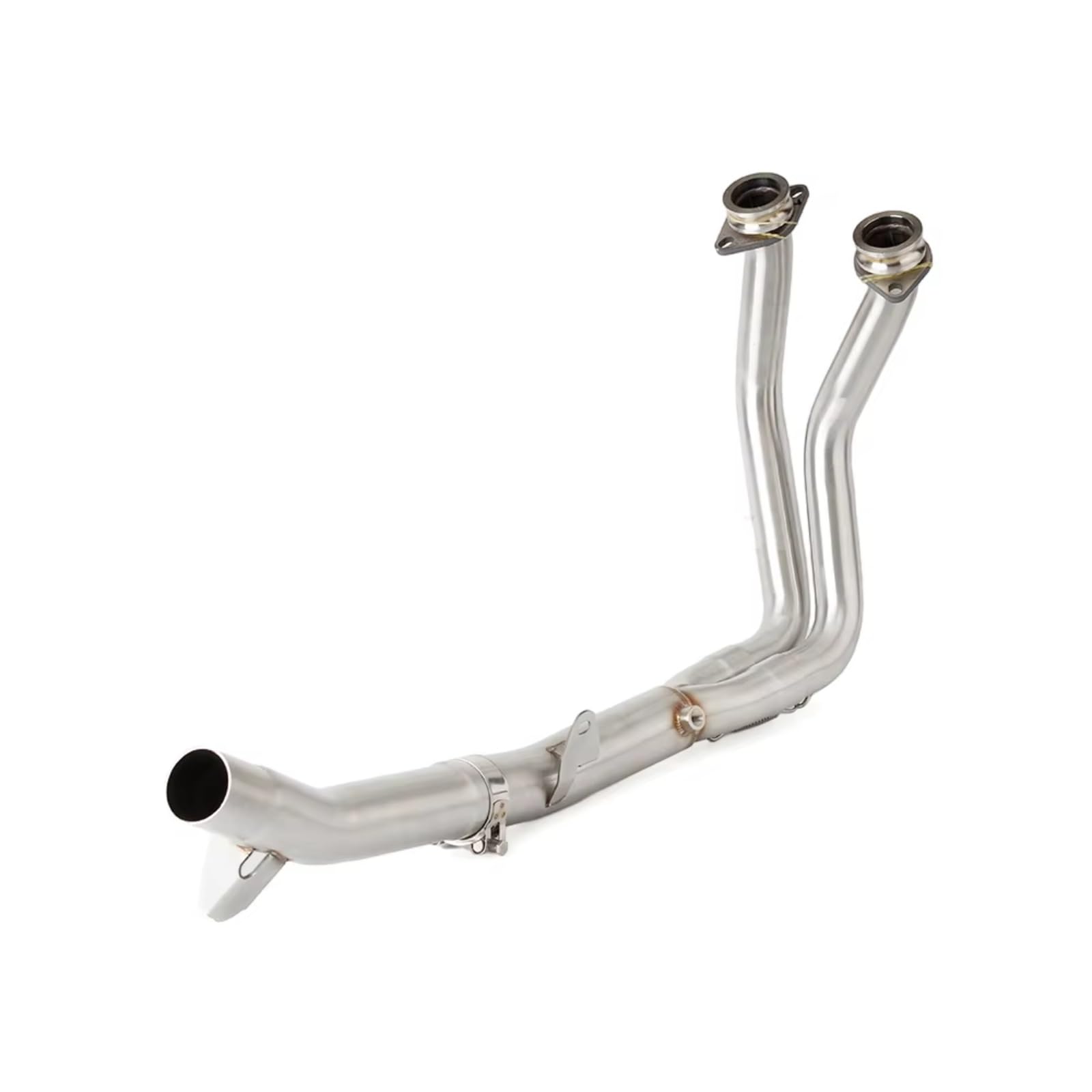 YSSLYEU Motorrad Auspuffrohr Für CB750 Für Hornet 2023 2024 Für Schalldämpfer Für Escape Motorrad Auspuff Header Link Pipe Slip-on Motorrad Auspuff Link Pipe von YSSLYEU