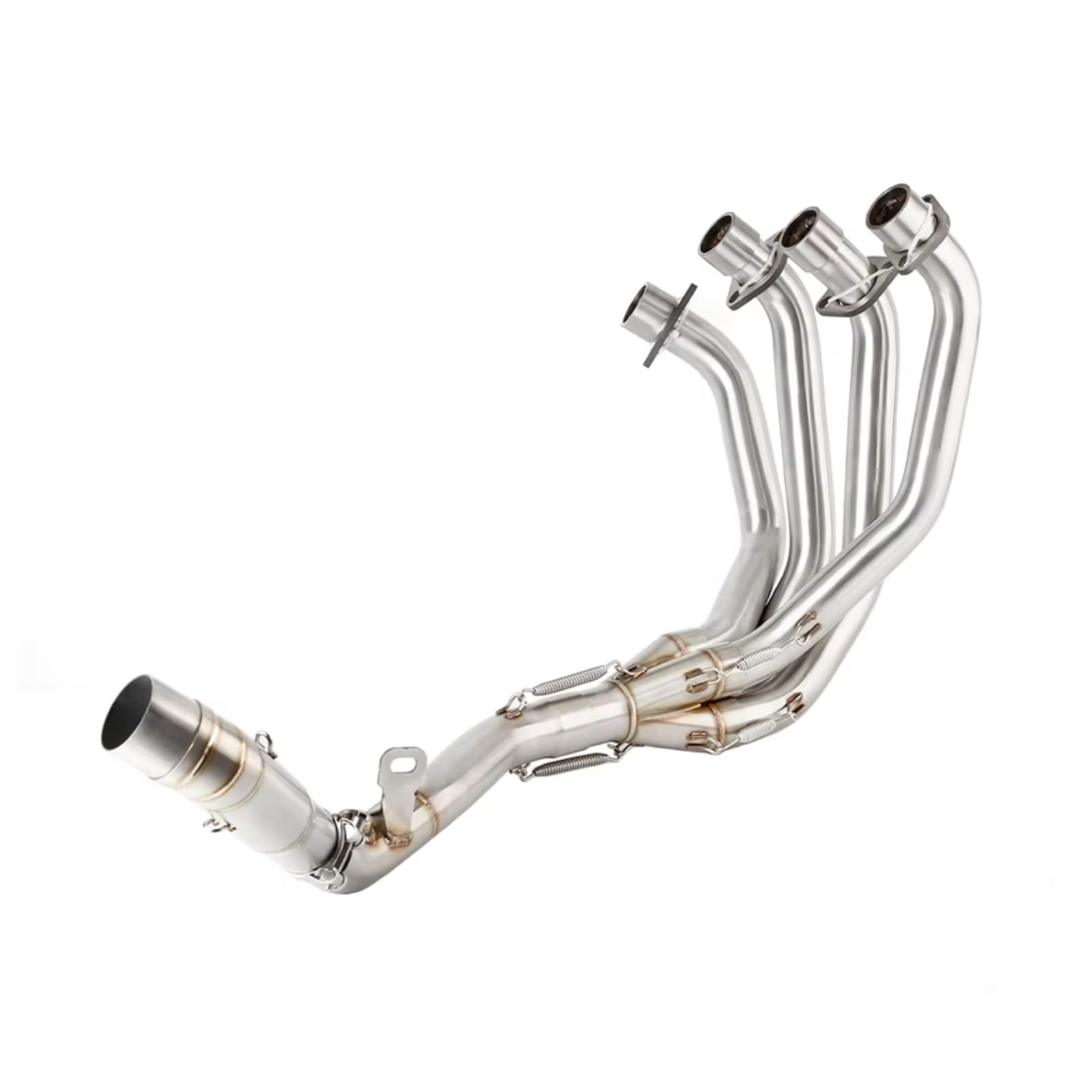 YSSLYEU Motorrad Auspuffrohr Für CBR600F 2011 2012 2013 Für Escape Motorrad Auspuff Schalldämpfer Header Link Pipe 51MM Slip-on Motorrad Auspuffrohr Link Für Connect von YSSLYEU