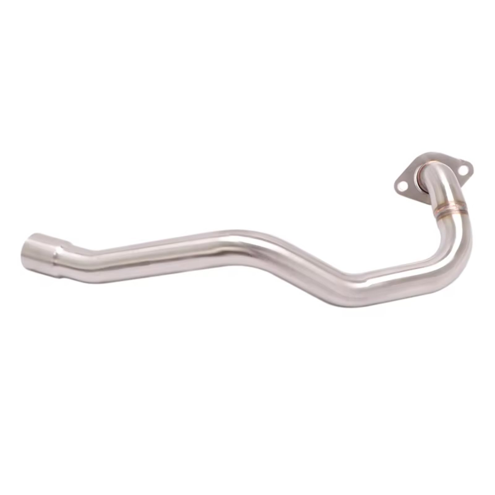 YSSLYEU Motorrad Auspuffrohr Für Forza300 Für Forza350 Für Nss300 Für Nss350 2018 2019 2020 2021 Motorradauspuff Für Escape Modify Front Link Pipe Für Connect Schalldämpfer von YSSLYEU