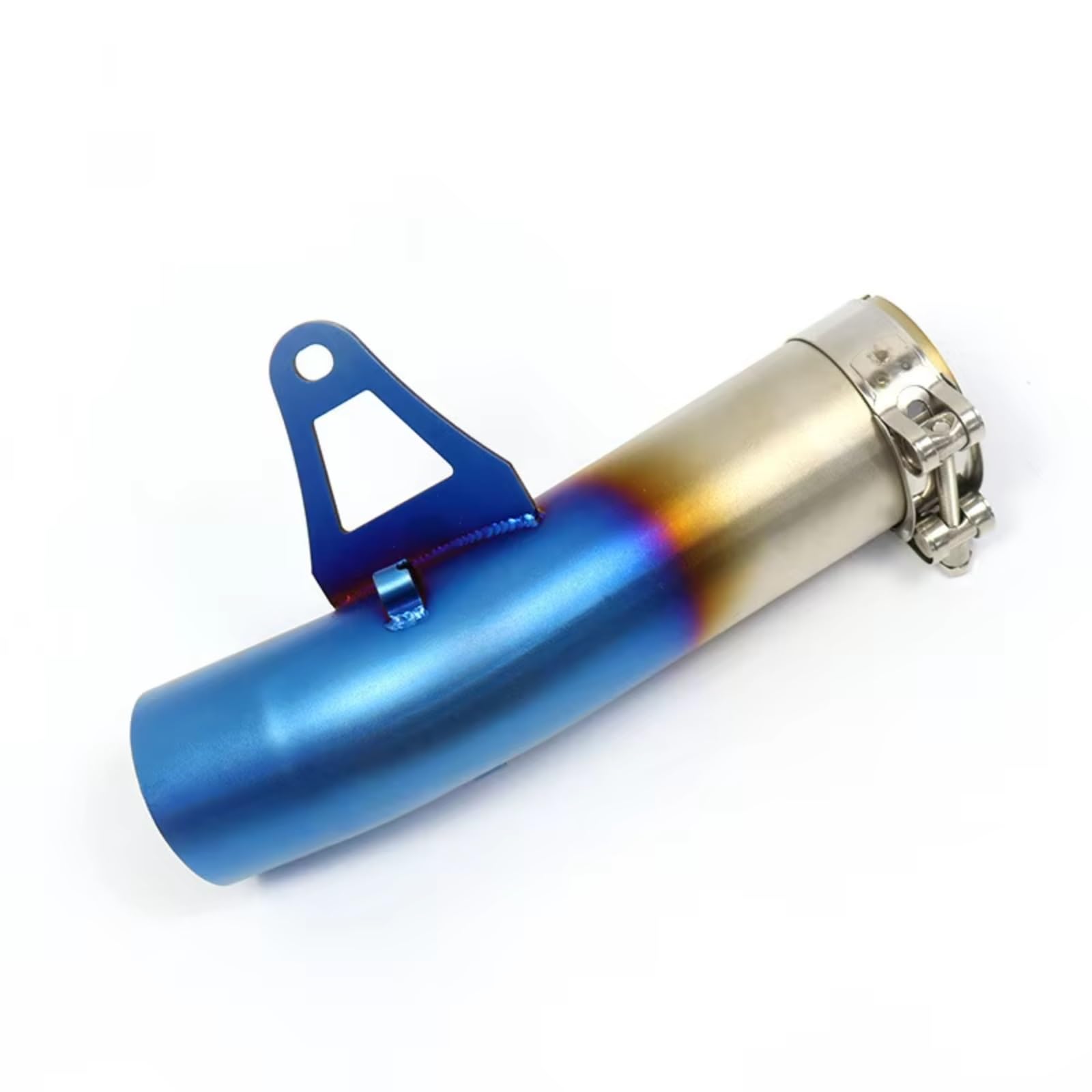 YSSLYEU Motorrad Auspuffrohr Für S1000RR 2009-2016 Motorrad Slip On Mittelauspuff Verbindungsrohr Adapter Anschluss Auspuff Mittelrohr Motorrad Auspuffrohr Endrohr(Multi-Colored) von YSSLYEU