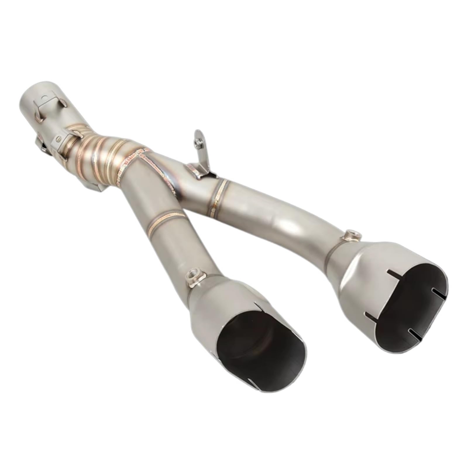 YSSLYEU Motorrad Auspuffrohr Für S1000XR 2020 2021 2022 2023 Motorradauspuff Fluchtsysteme Ändern Slip-On Mid Link Pipe Connection Schalldämpfer Schalldämpfer von YSSLYEU