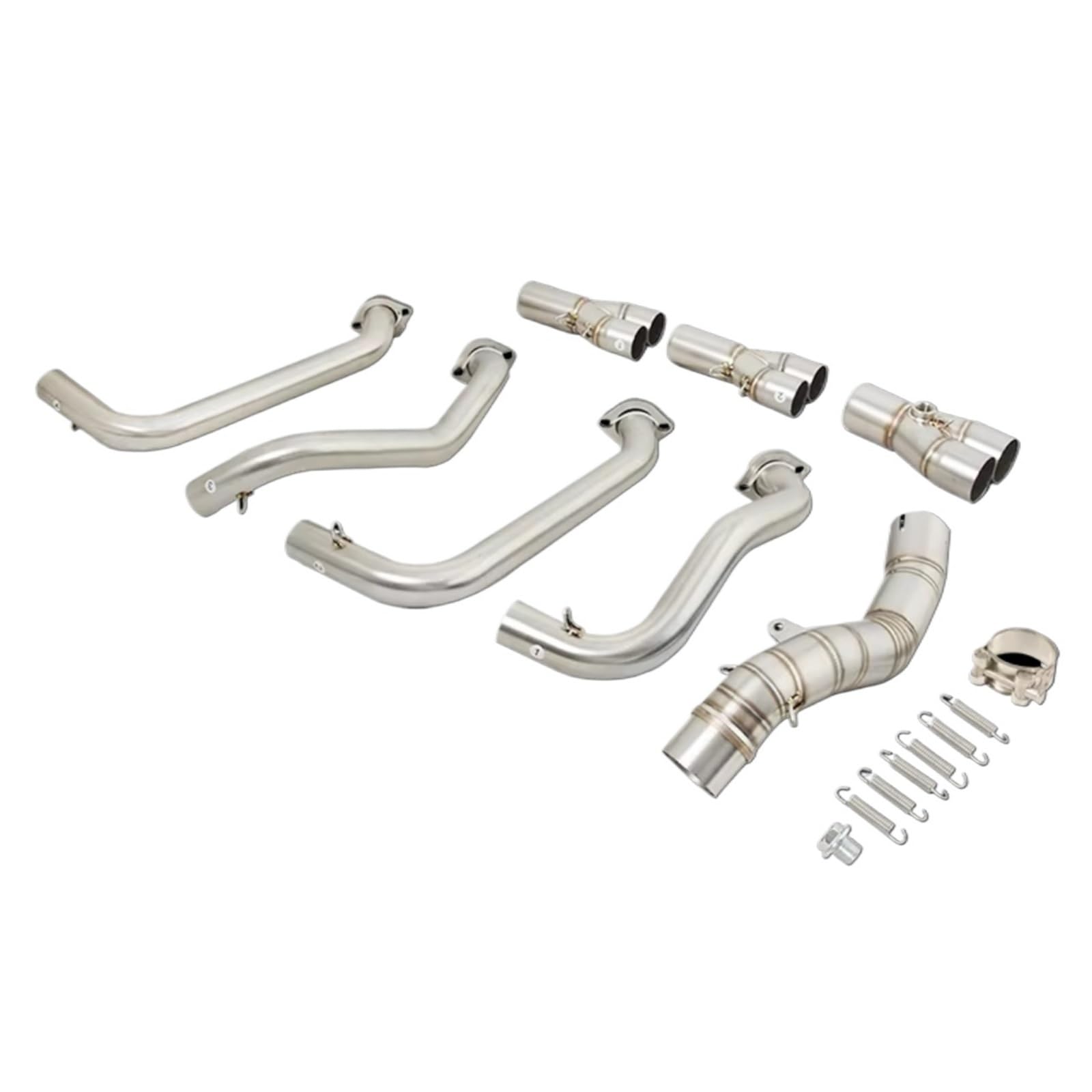 YSSLYEU Motorrad Auspuffrohr Für Z1000 Für Ninja1000 Für Z100SX 2010-2020 Motorradauspuff Für Escape Moto Header Front Link Pipe Schalldämpfer Motorrad-Vollauspuffsystem von YSSLYEU