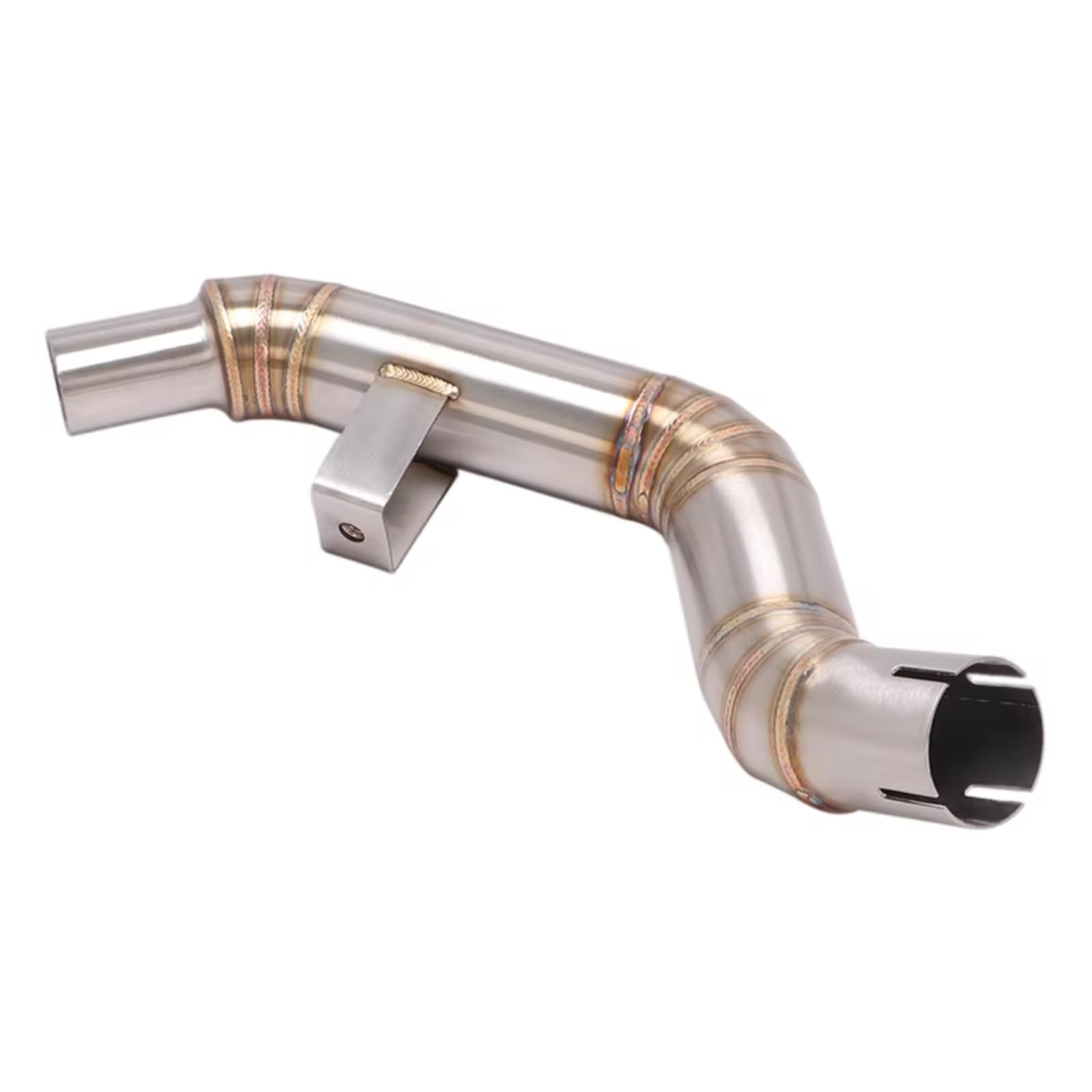 YSSLYEU Motorrad Auspuffrohr Kompatibel Mit Benelli Für 502C Motorradauspuff Für Escape Modified Middle Link Pipe Moto Schalldämpfer Verbindungsrohr von YSSLYEU