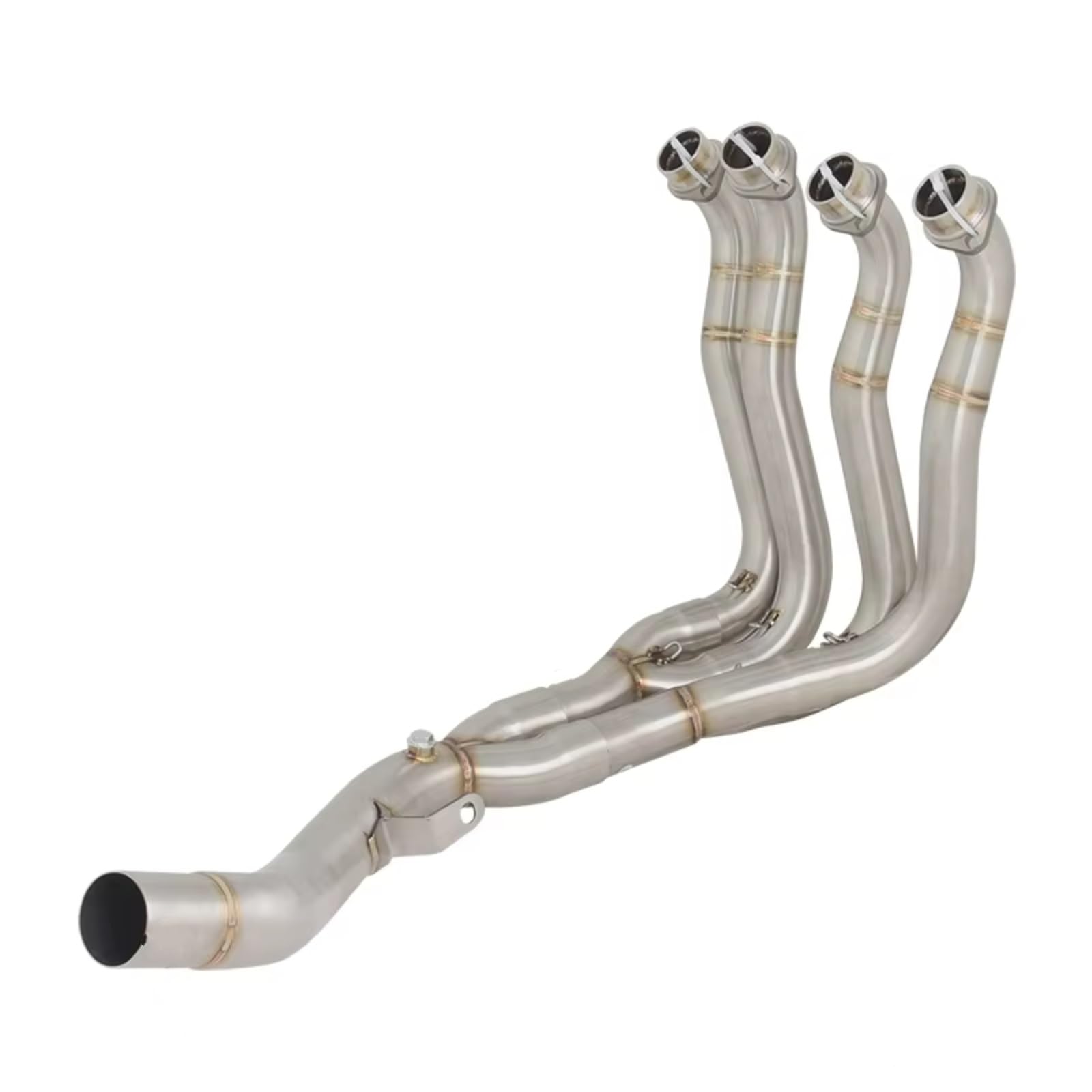 YSSLYEU Motorrad Auspuffrohr Kompatibel Mit Suzuki Für GSXR1000 2017 2018 2019 2020 2021 2022 2023 2024 Motorradauspuff Für Espace Front Link Pipe Für Connect Schalldämpfer von YSSLYEU