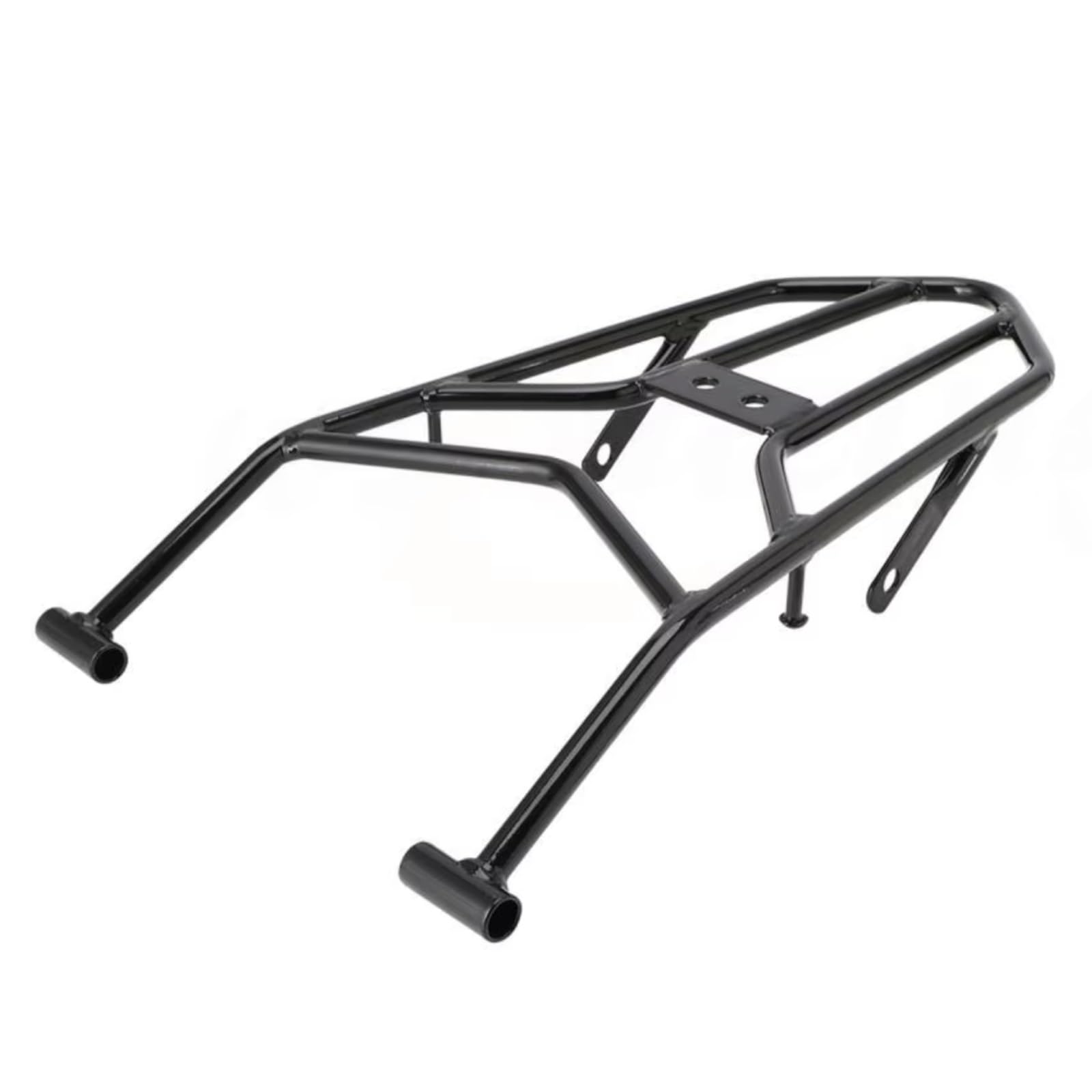 YSSLYEU Motorrad Gepäckträger Für CRF300L 2021 2022 2023 Motorrad Hinten Gepäck Fall Rack Motorrad Zubehör Hinten Gepäck Rack Für Regal Halterung Rack von YSSLYEU