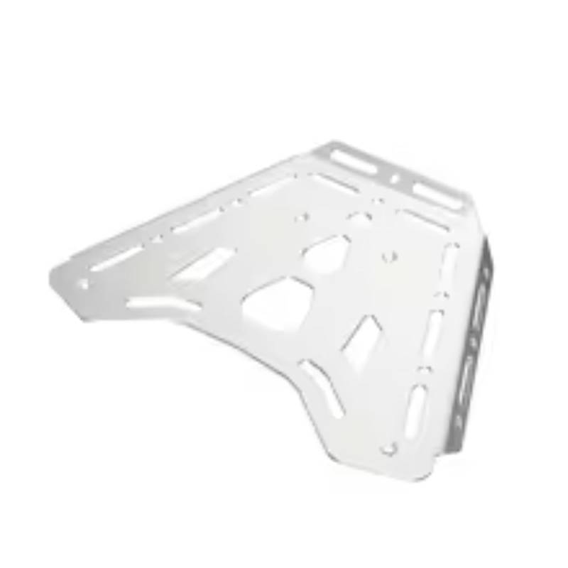 YSSLYEU Motorrad Gepäckträger Für R1200GS Für ADV 2004-2012 Für R1200GS Für GSA 2004-2013 Motorrad Hinten Gepäck Rack Halterung Zubehör Motorrad Gepäck Halter Halterung(Silver) von YSSLYEU