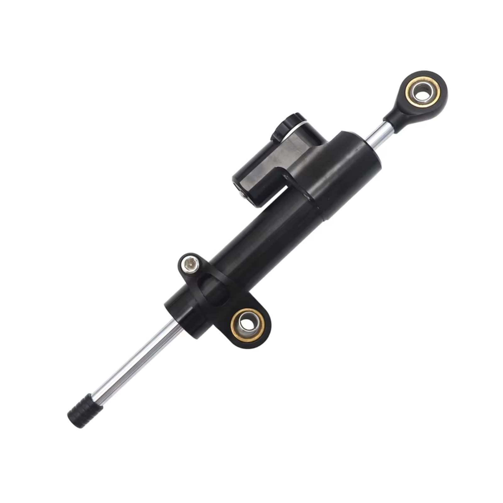 YSSLYEU Stabilisator Lenkungs Für Z1000 Für Z 1000 Für Z750 Für Z 750 2003-2009 2005 2006 2007 2008 Universal Motorrad Lenkung Dämpfer Stabilisator Halter Halterung Linear(Black) von YSSLYEU