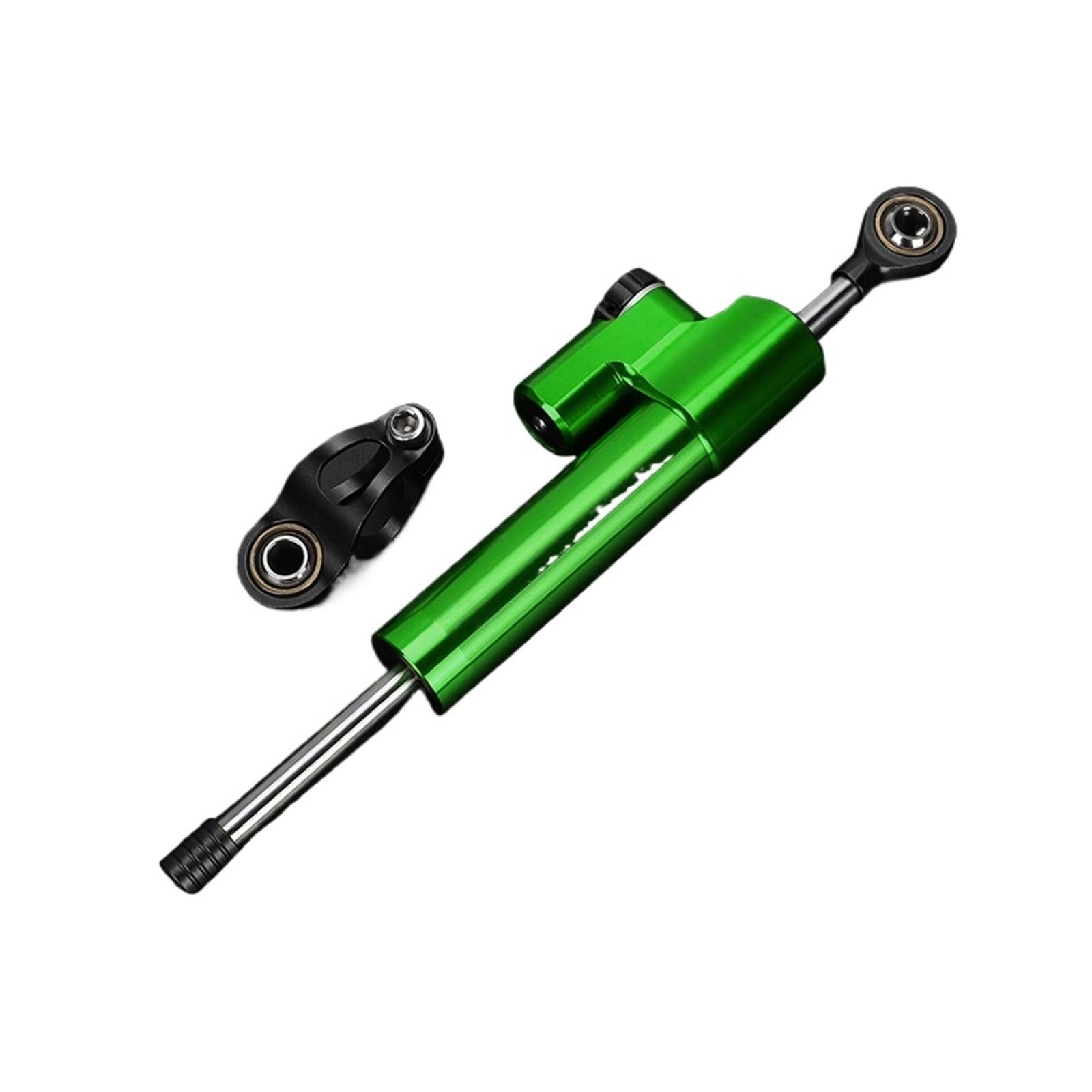 YSSLYEU Stabilisator Lenkungs Kompatibel Mit Ducati Für Diavel 821 SP 939 939SP 950 Motorrad-Lenkungsdämpfer Verstellbarer Stabilisator Umgekehrte Halterung Ersatzteile(Green1) von YSSLYEU