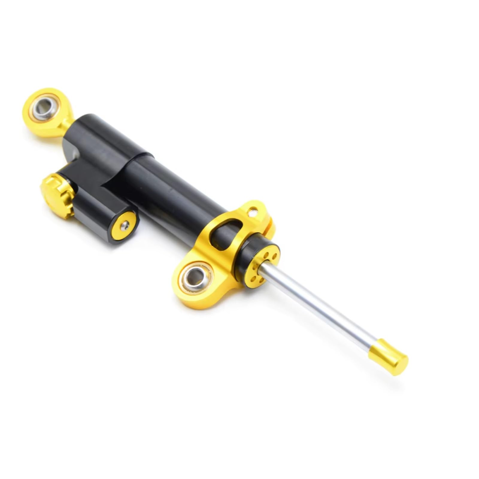 YSSLYEU Stabilisator Lenkungs Kompatibel Mit Für Ninja 250 Für 250R 300 400 500 600 1000 ABS/R Motorräder Verstellbarer Lenkstabilisator Dämpfer(Yellow2) von YSSLYEU