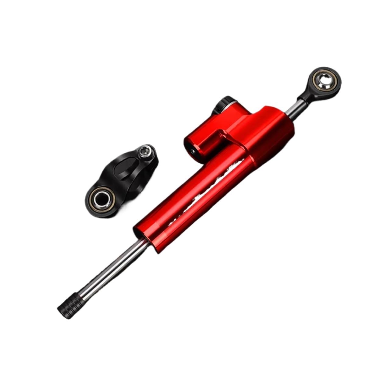 YSSLYEU Stabilisator Lenkungs Kompatibel Mit Hyoermotard 1260 1100 Für Evo SP 796 Motorrad Lenkungsdämpfer Verstellbarer Stabilisator Umgekehrte Halterung Ersatzteile(Red1) von YSSLYEU