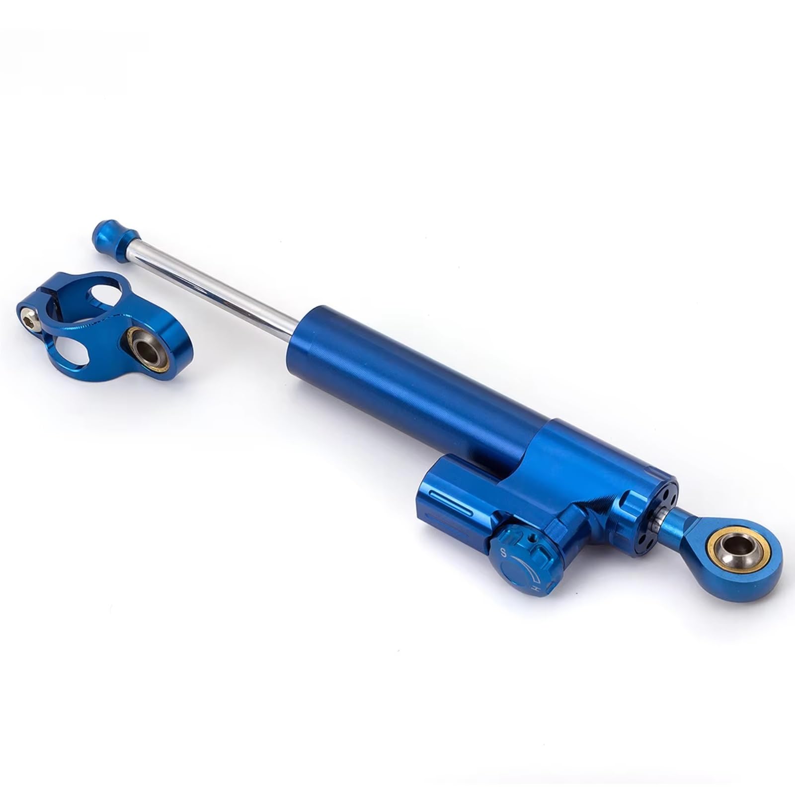 YSSLYEU Stabilisator Lenkungs Kompatibel Mit Yamaha Für YZF-R1 1998–2001 1998 1999 2000 2001. Motorrad-Lenkungsdämpfer Stabilisieren Universell Linear(Blue) von YSSLYEU