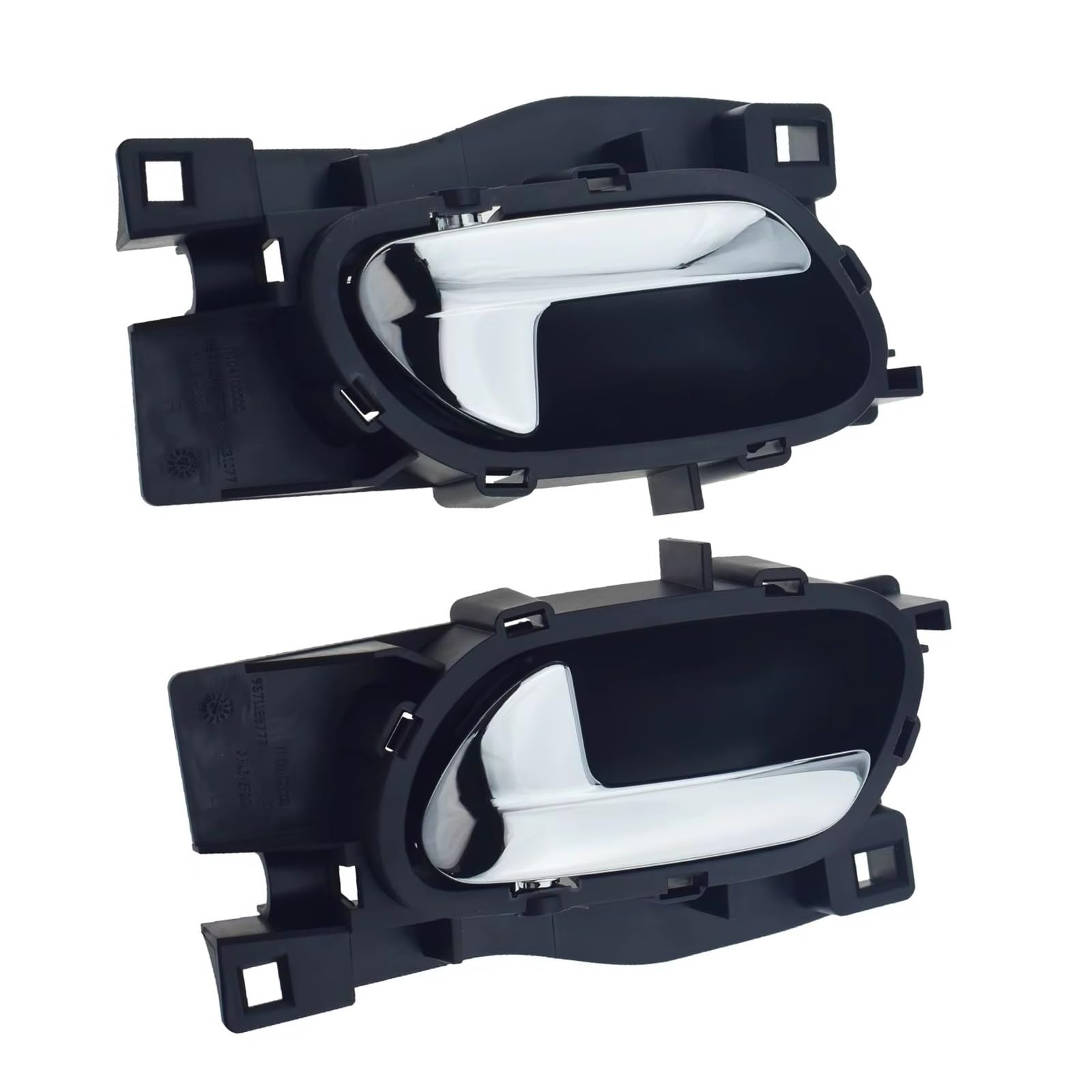 YSSLYEU Türgriff Innentür Auto Kompatibel Mit Citroen Für Berlingo Für Jumpy Für C-Elysee C3 C5 Linker/rechter Innentürgriff OEM: 6010-07-039409P 6010-07-039408P(1 Pair) von YSSLYEU