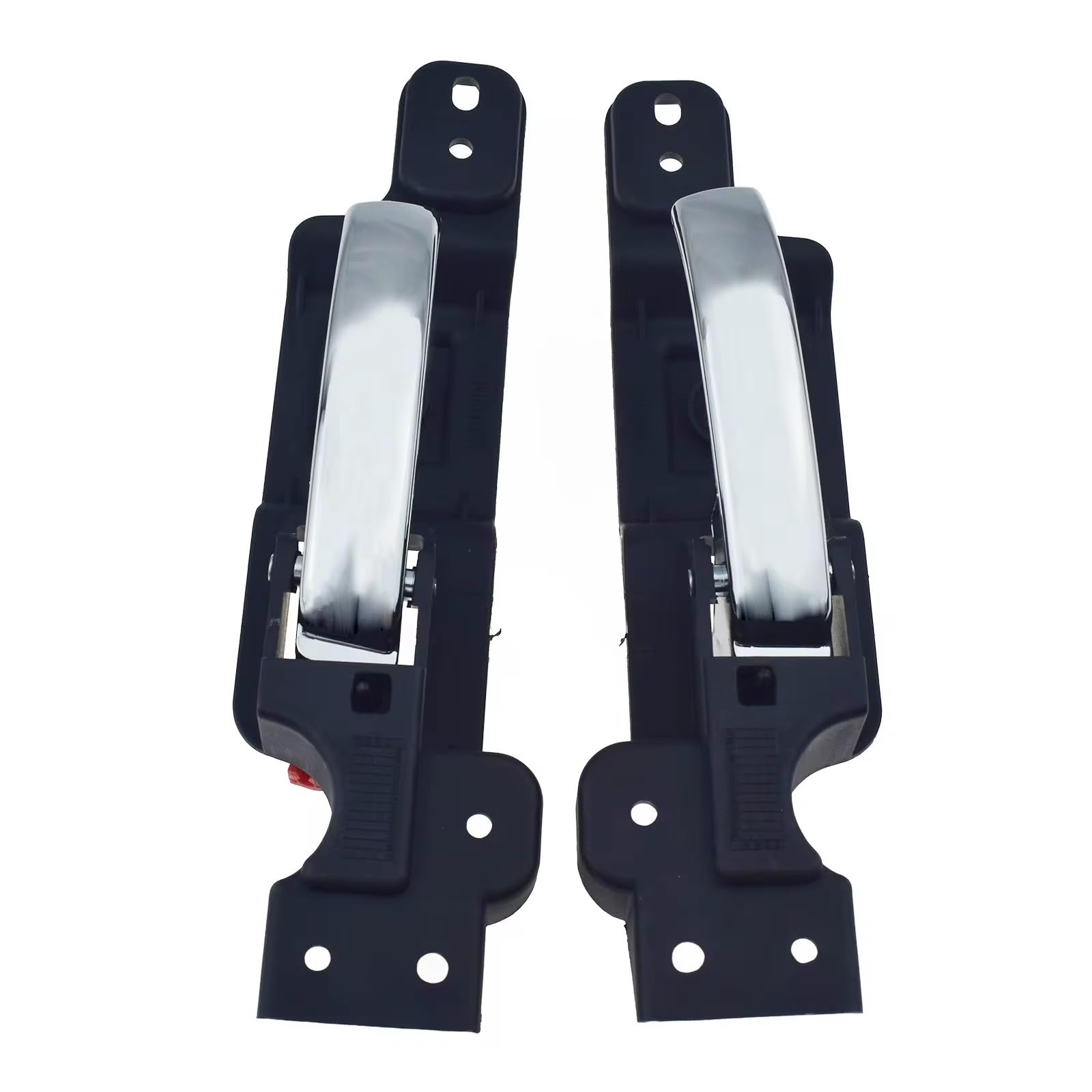 YSSLYEU Türgriff Innentür Auto Kompatibel Mit Dodge Für Challenger 2008–2014 Zubehör Für Verchromte Türgriffe Vorne Links/rechts OEM: 1MV561DVAA CH1353152 1MV571DVAA CH1352152(1 Pair) von YSSLYEU