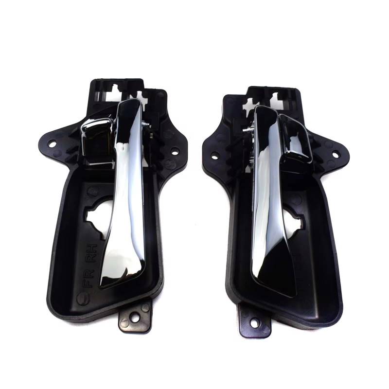 YSSLYEU Türgriff Innentür Auto Kompatibel Mit Hyundai Für Elantra 2009–2012 Vorne Hinten Links Rechts Innentürgriff Chrom OEM: 82610-2L010 82620-2L010 83610-2L010 83620-2L010(Front Pair) von YSSLYEU