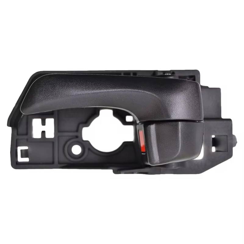 YSSLYEU Türgriff Innentür Auto Kompatibel Mit Hyundai Für Sonata Auto-Innentürgriff Hinten Links Rechts Schwarz Verbrauchszubehör OEM: 82610-3K520 82620-3K520(Rear Left) von YSSLYEU