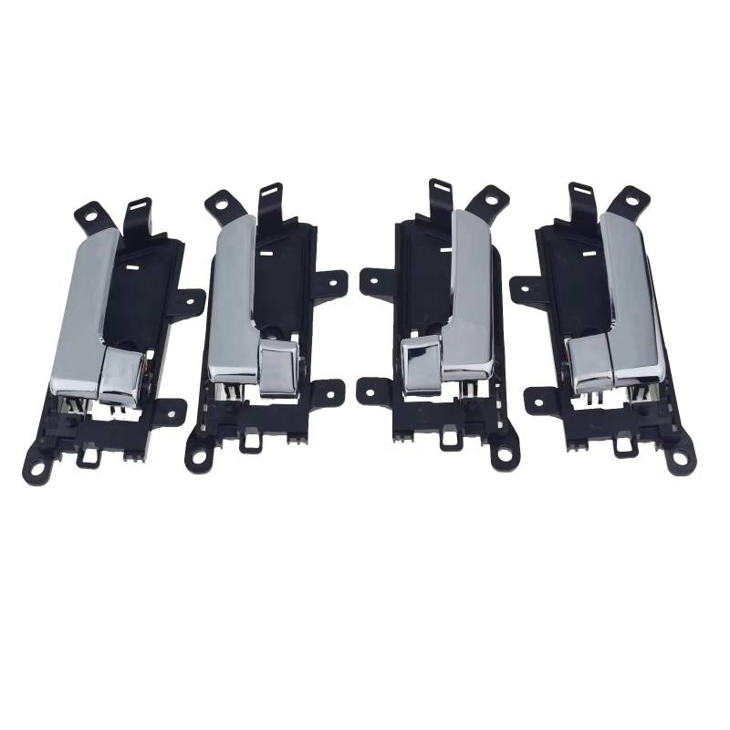 YSSLYEU Türgriff Innentür Auto Kompatibel Mit Kia Für Mohave 2007–2015 4 Stück Autoteile Chrom Innentürgriff Links Rechts Links Rechts OEM: 82620-2J000 82610-2J000 von YSSLYEU