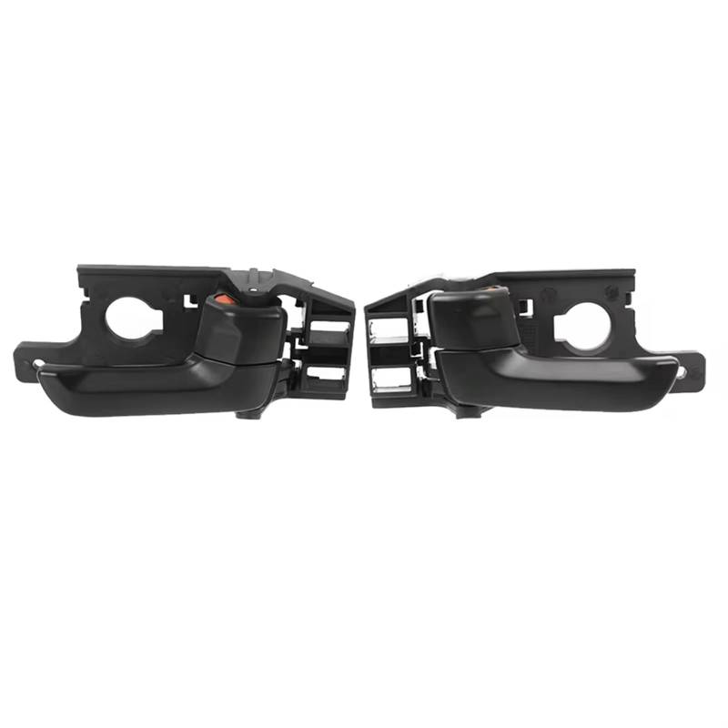 YSSLYEU Türgriff Innentür Auto Kompatibel Mit Kia Für Sportage 2005–2010 Innentürgriff Links Und Rechts Fahrer- Und Beifahrerseite Schwarz OE: 82610-1F000 82620-1F000 von YSSLYEU