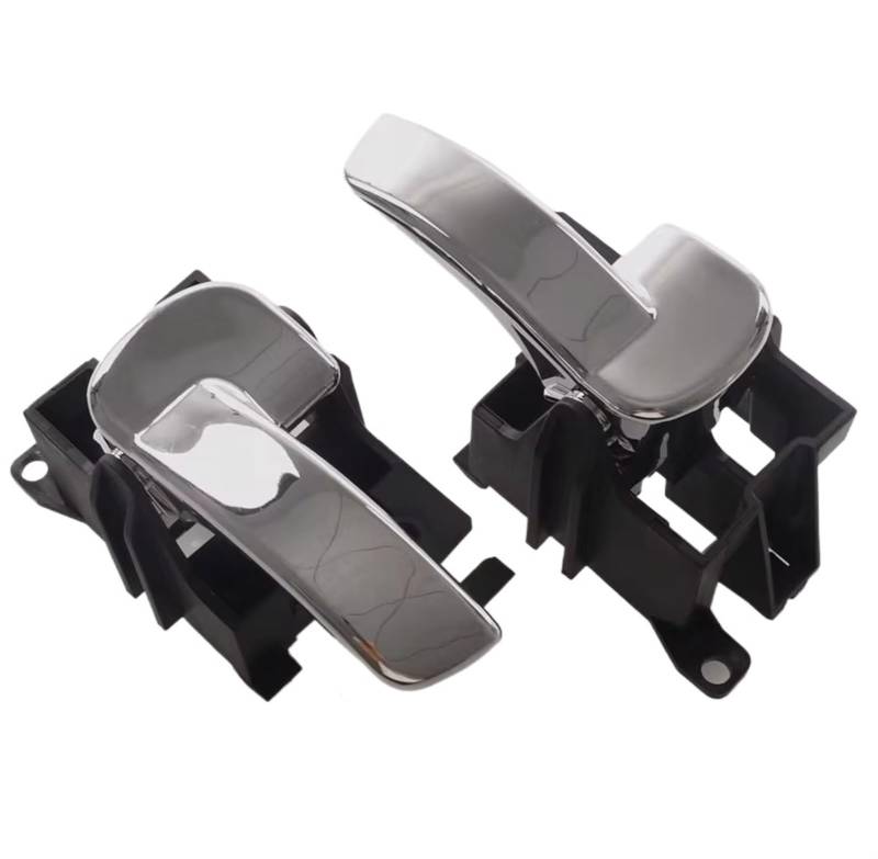 YSSLYEU Türgriff Innentür Auto Kompatibel Mit Nissan Für Navara NP300 2004 2005 2006 2007 2008 2009 2010 2011 2012 2013 Innenbündiger Türgriff Fürs Auto Verbrauchsteile(Left+Right) von YSSLYEU