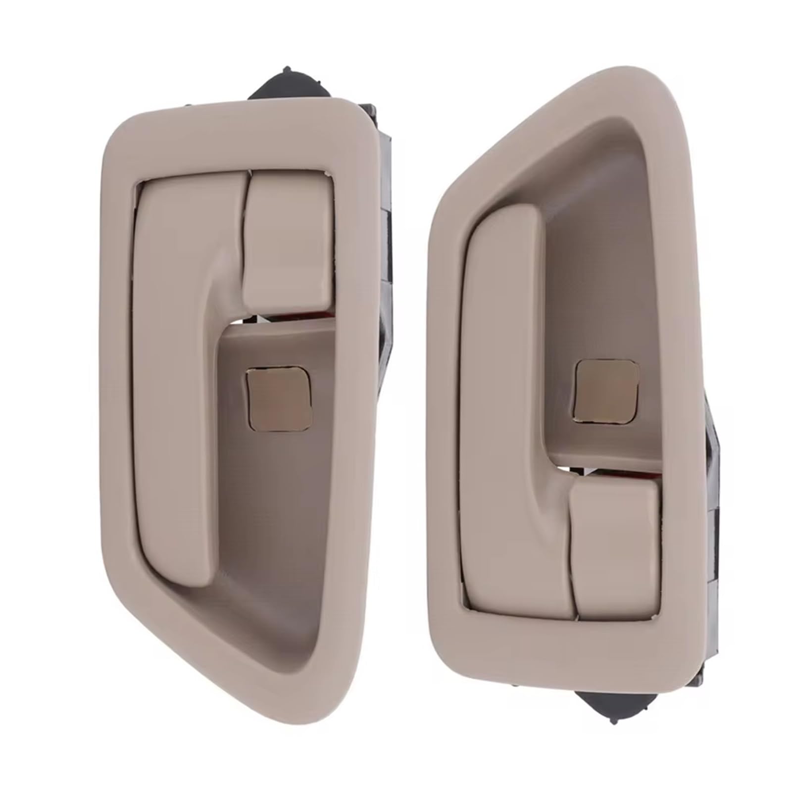 YSSLYEU Türgriff Innentür Auto Kompatibel Mit Toyota Für Camry 1997 1998 1999 2000 2001 2 Stück Vorne Hinten Links Rechts Auto-Innentürgriffe Beige OEM: 69206-AA010 69205-AA010 von YSSLYEU