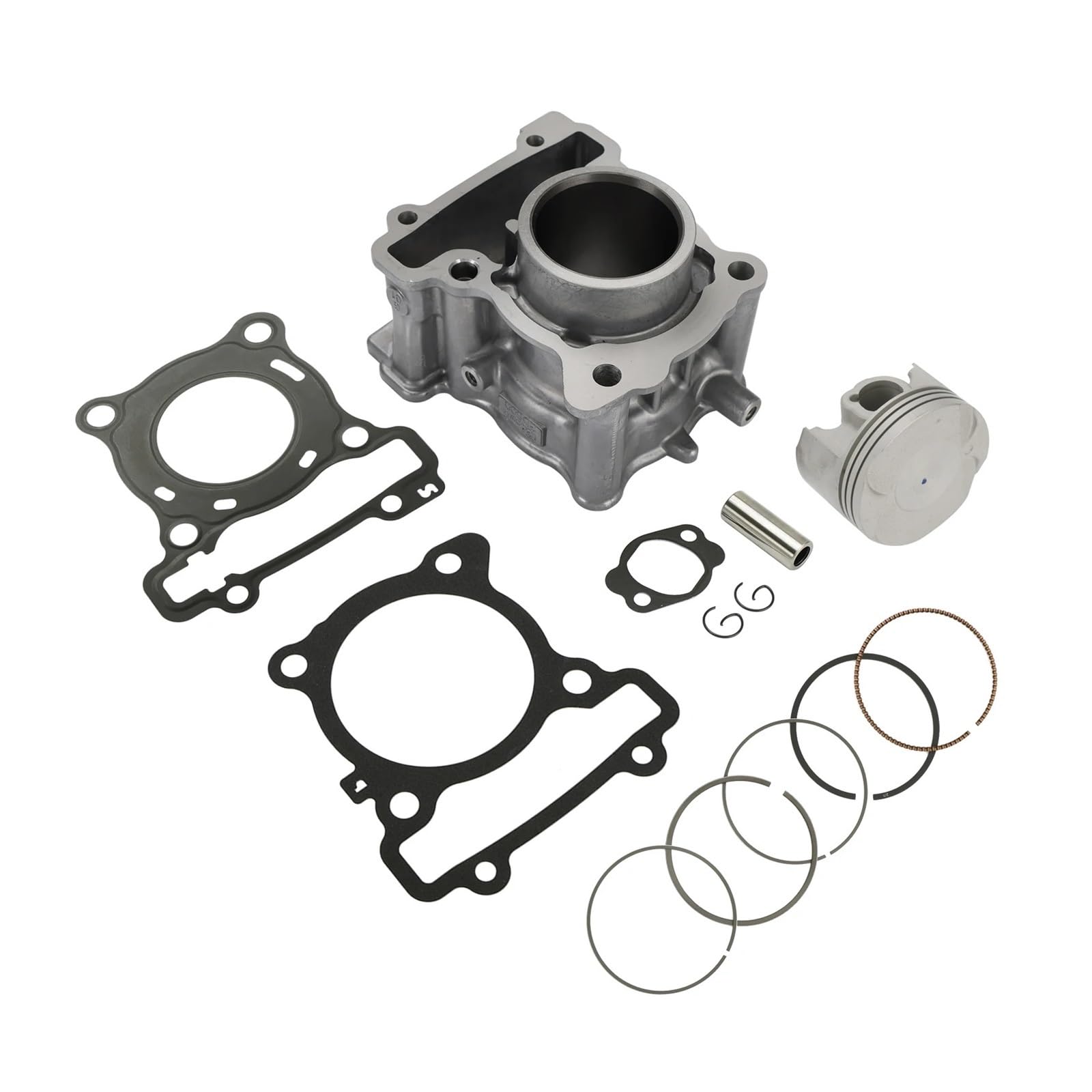 125cc Zylinder Kolben Kit 14mm for NMAX 125 ABS GPD125 N-Max 2014-2020 Motorrad Zubehör von YSVQHHDV