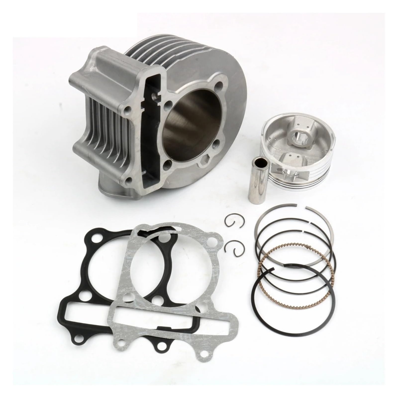 63mm 200cc Big Bore Zylinder Kit for Agility R16 Rs People EU3 Super 8 150cc 4 Takt Roller Motor Teile von YSVQHHDV