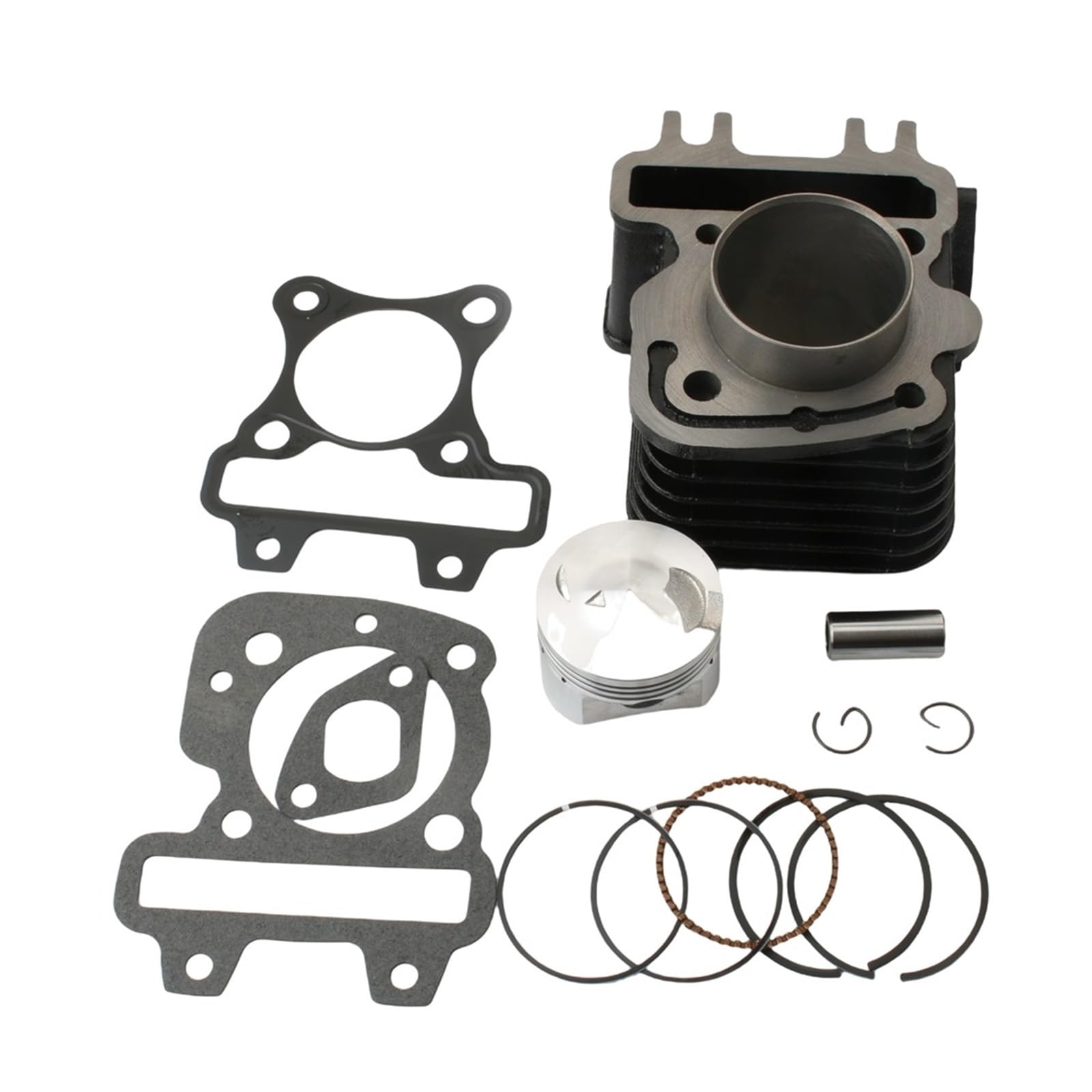 70cc 47mm Big Bore Zylinderblock Kit for ET4 LX S 50cc 2V 4T Roller Motorteile von YSVQHHDV