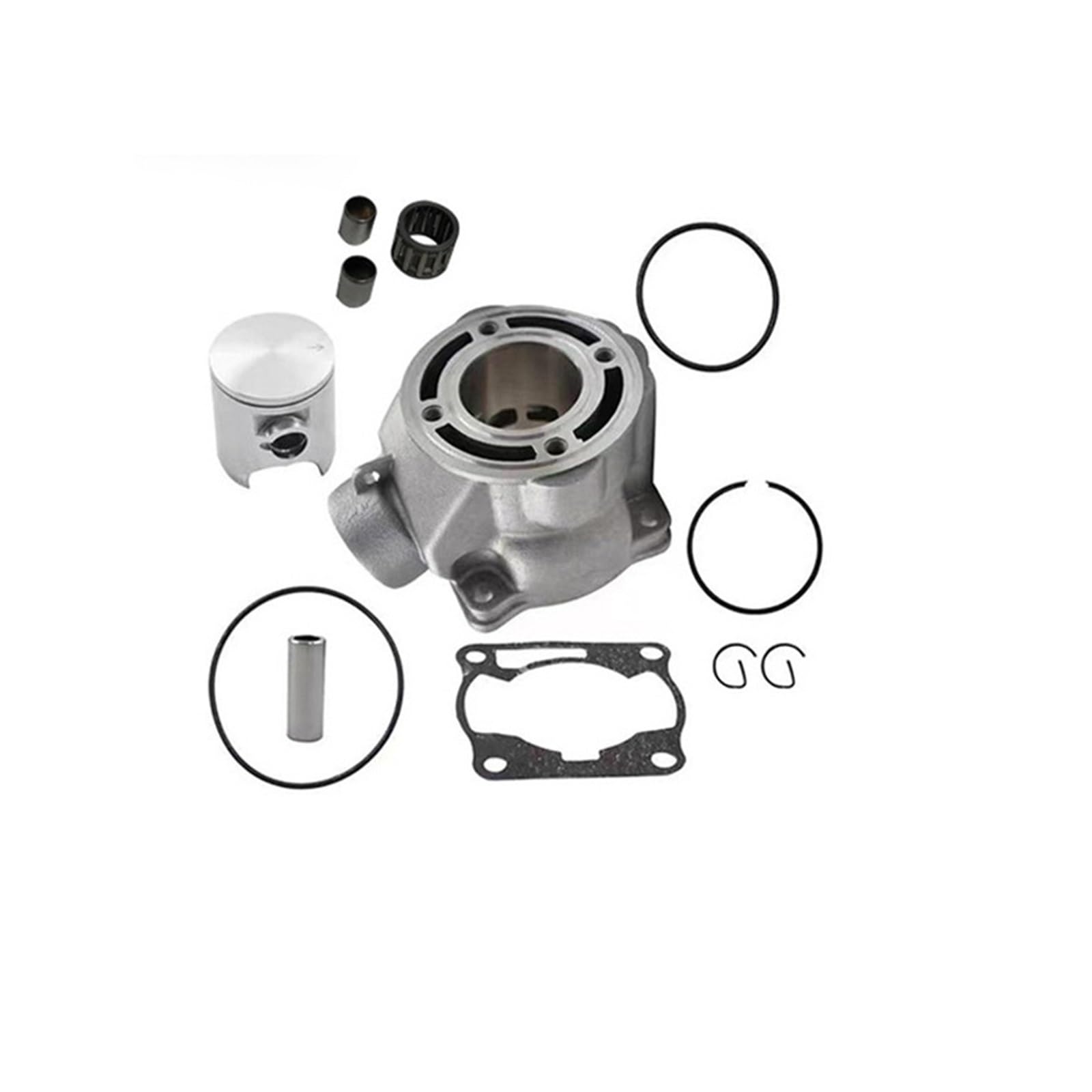 85CC ​​Motorrad Kolben Zylinder Kit Durchmesser 47,5mm for YZ85 2002-2020 YZ80 1993-2001 von YSVQHHDV