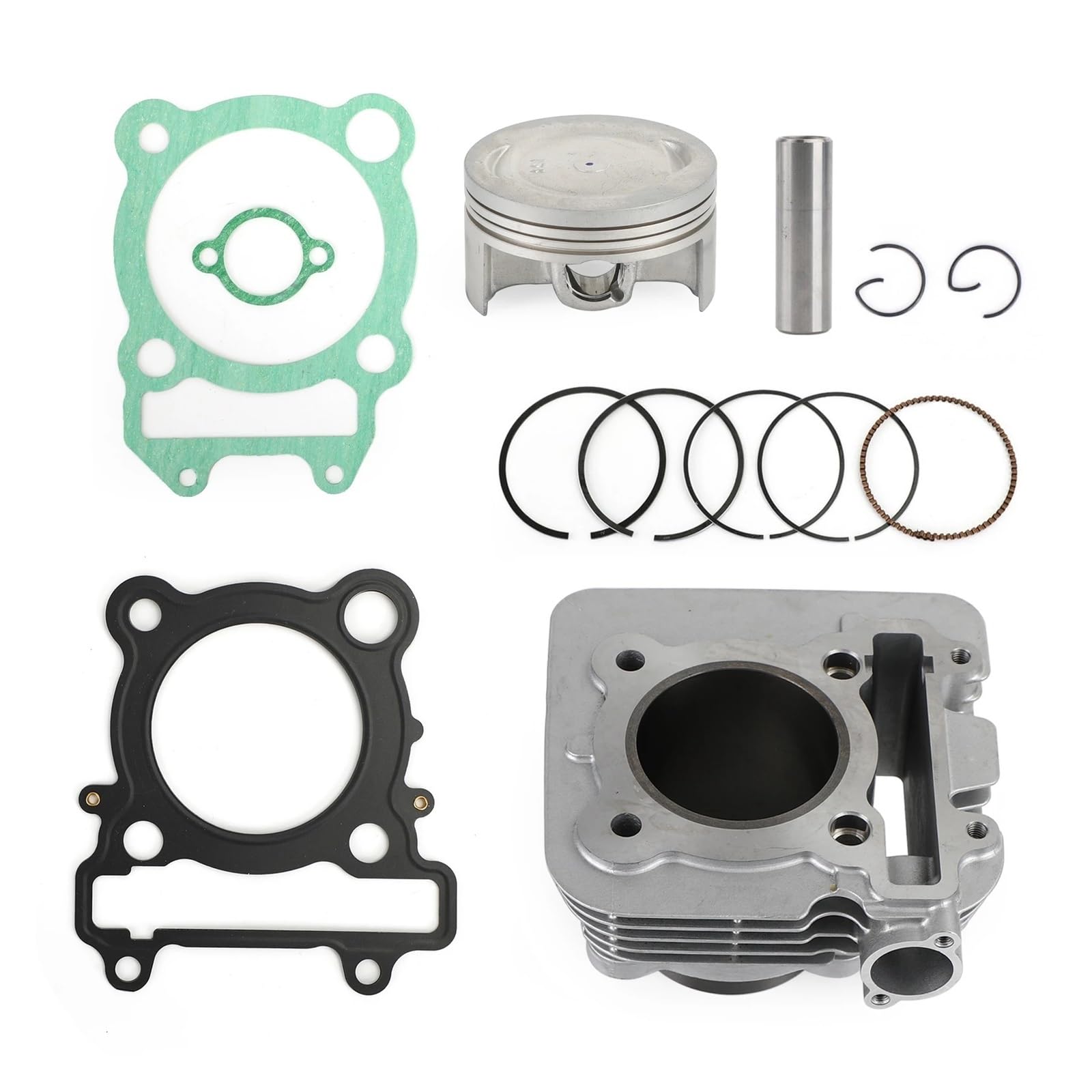 Motor Zylinderlauf Kolben Dichtung Kit for YBR 250 07-11 XT 250 08-22 von YSVQHHDV