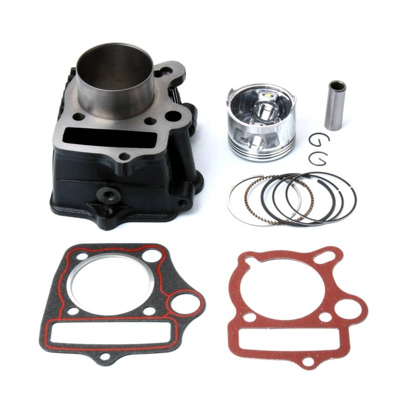 Motorrad 50mm Big Bore Zylinder Kit for C70 CT7 DAX XR CRF CUB 70cc Upgrade auf 100cc 4 Hub von YSVQHHDV