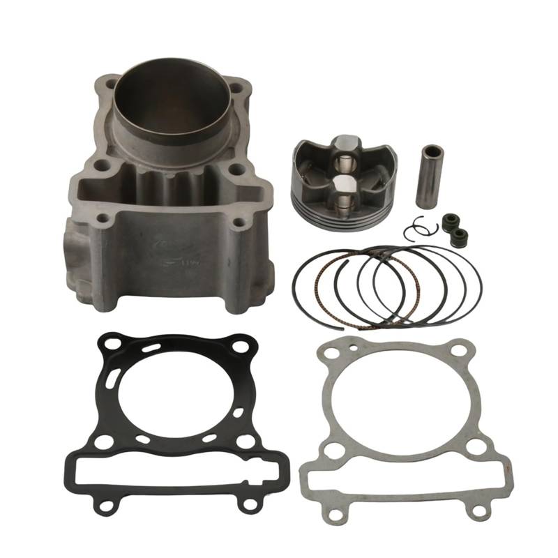 Motorrad 65mm Big Bore Racing Zylinder Kit for T135 T150 Fz150i Vixion LC135 Jupiter MX Crypton X von YSVQHHDV