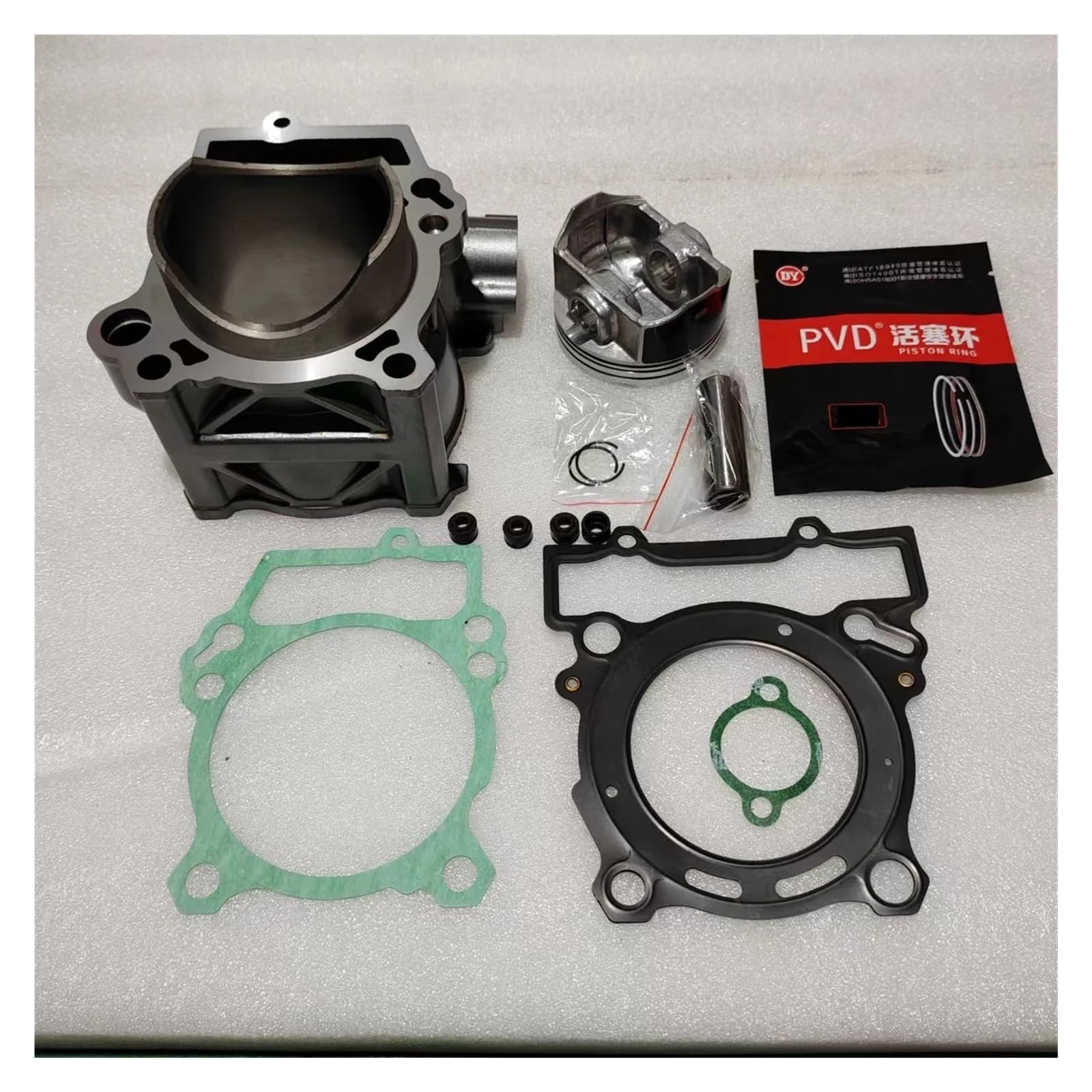 Motorrad Motor Zylinder Kit Mit Kolben Pin Dichtungen 72mm Bohrung for TNT250 TNT25 TNT 25 250 249CM3 von YSVQHHDV