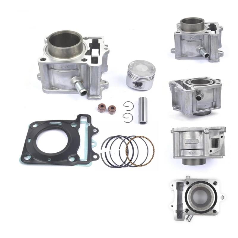 Motorrad-Motor-Zylinder-Kit mit Kolbenbolzen und Dichtungen 125cc OEM-Bohrung for Grand Dink 125 Dink 125 von YSVQHHDV