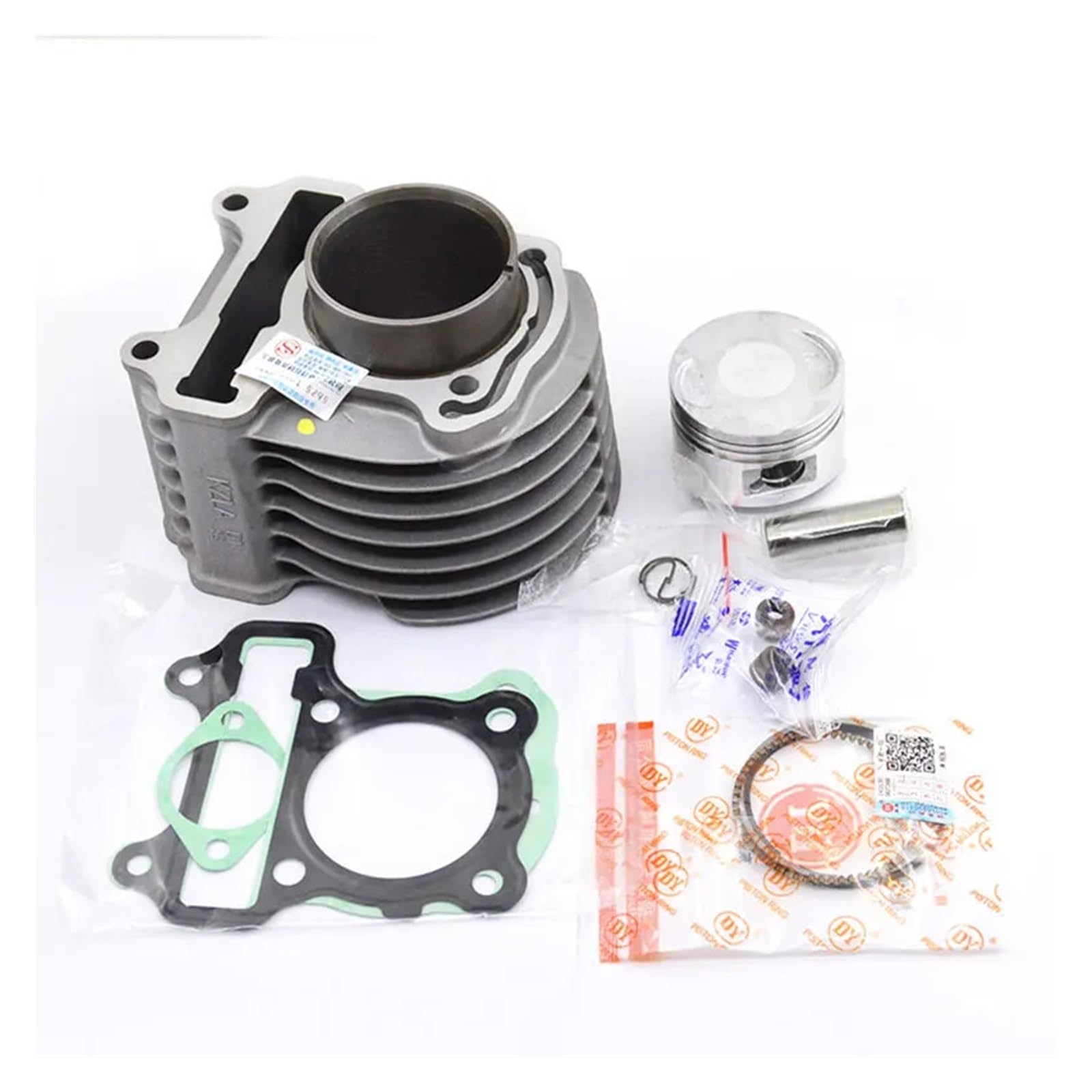 Motorrad Zylinder Kit Kolben Ring Dichtung for SCOOPY 110 ACF110 ACF 110 2012-2017 von YSVQHHDV