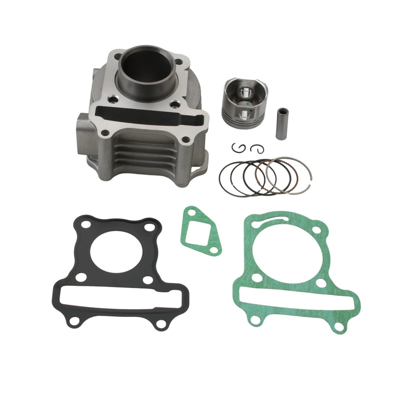 Roller 39mm Zylinder Block Kit for Django 50 Kisbee 50cc E2 10mm Min 4-Hub Motor Teile von YSVQHHDV