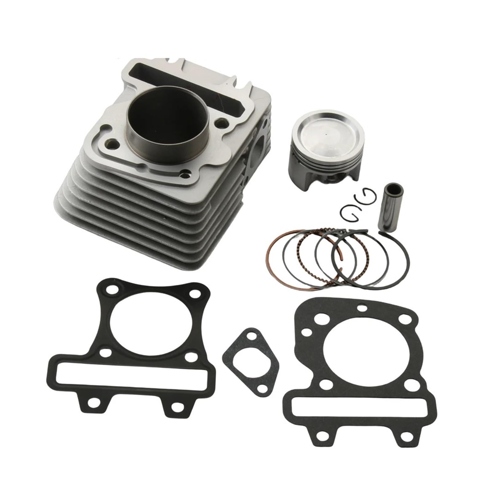 Roller 49mm 80cc Big Bore Racing Zylinder Block Kit for S LX 50 Primavera Sprint 50cc 4T AC 3V 4V Euro 4 von YSVQHHDV