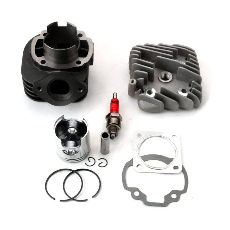 Roller 70cc Big Bore Zylinder Kit & Kopf for AF34 AF35 ZX50 47mm 2-Hub Motor Teile von YSVQHHDV