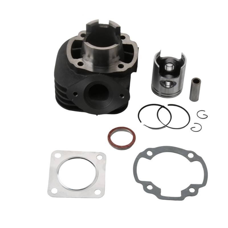 Roller AF34 50cc Zylinder Kit for AF35 ZX50 2-Hub Motor Teile von YSVQHHDV