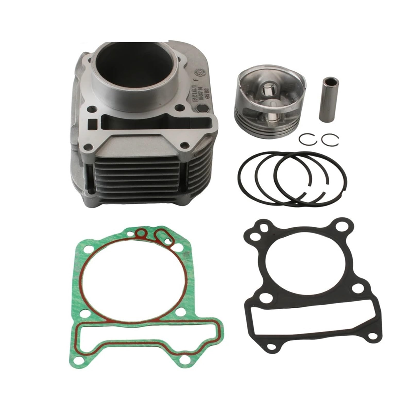 Roller LX150 LXV150 Zylinder Block Kit for S 150 LX LXV 150cc 4T 827041 487183 4T von YSVQHHDV