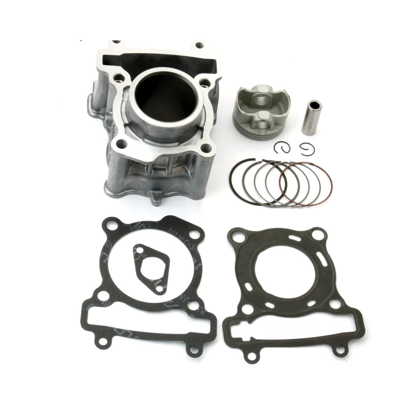 Roller XM, ax 125 52mm Zylinder Block Kit for SMR SMS TE XRX 125 MBK Cityliner Skycruiser 125cc 4-Hub von YSVQHHDV