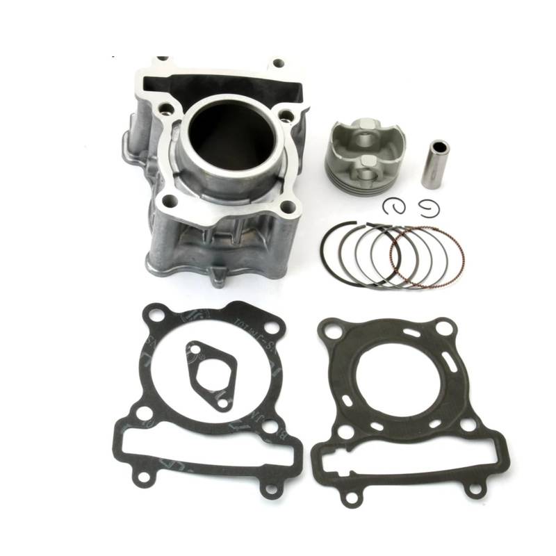 Roller XM, ax 125 52mm Zylinder Block Kit for SMR SMS TE XRX 125 MBK Cityliner Skycruiser 125cc 4-Hub von YSVQHHDV