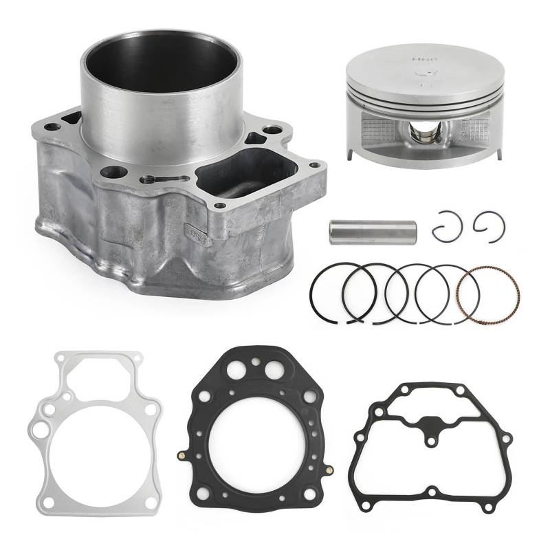 TOP END KIT MIT ZYLINDER for HON 2012-2019 TRX500 FOREMAN 12-19 RUBICON 15-19 von YSVQHHDV